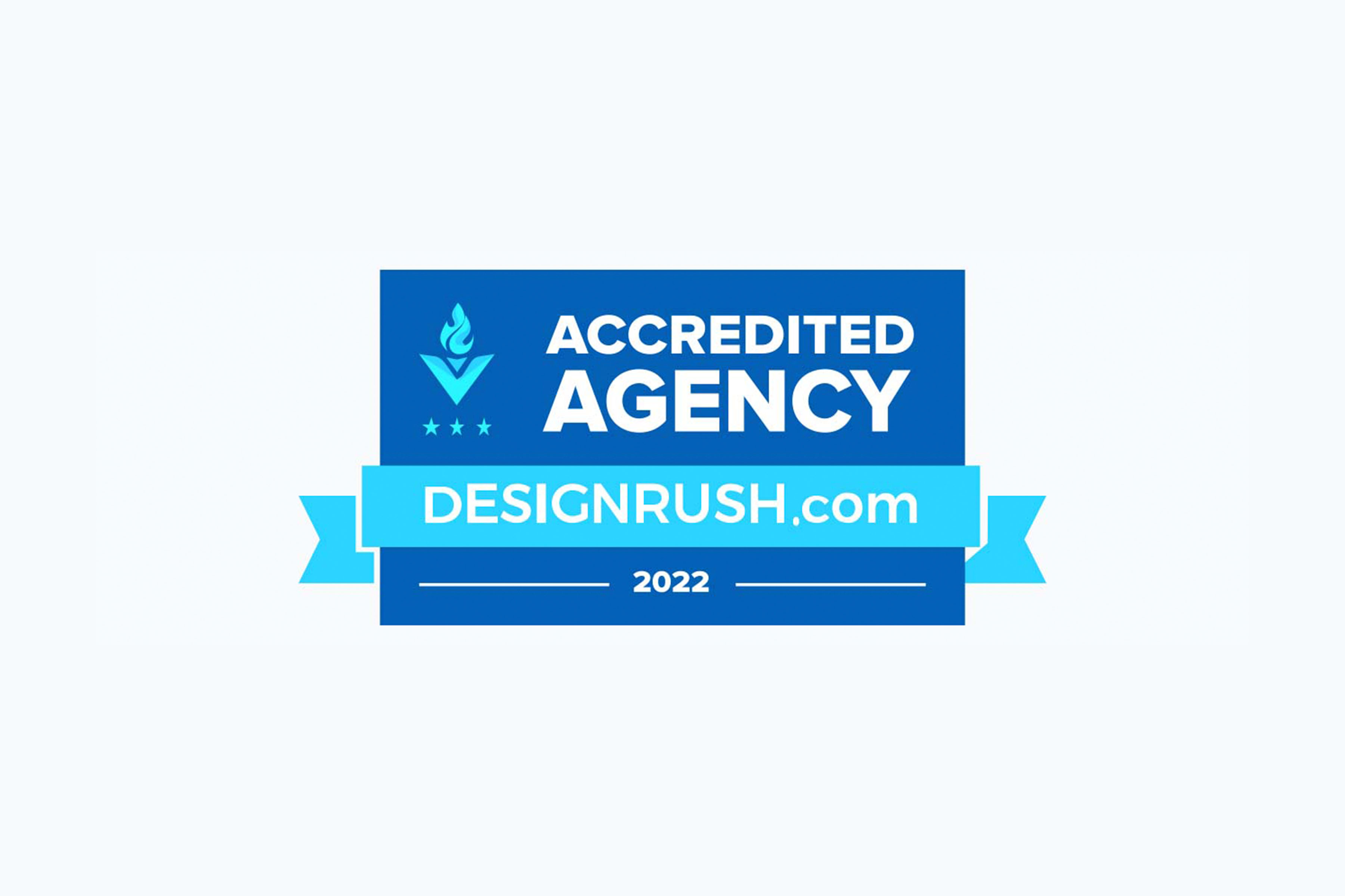 Accredited Agency by designrush.com