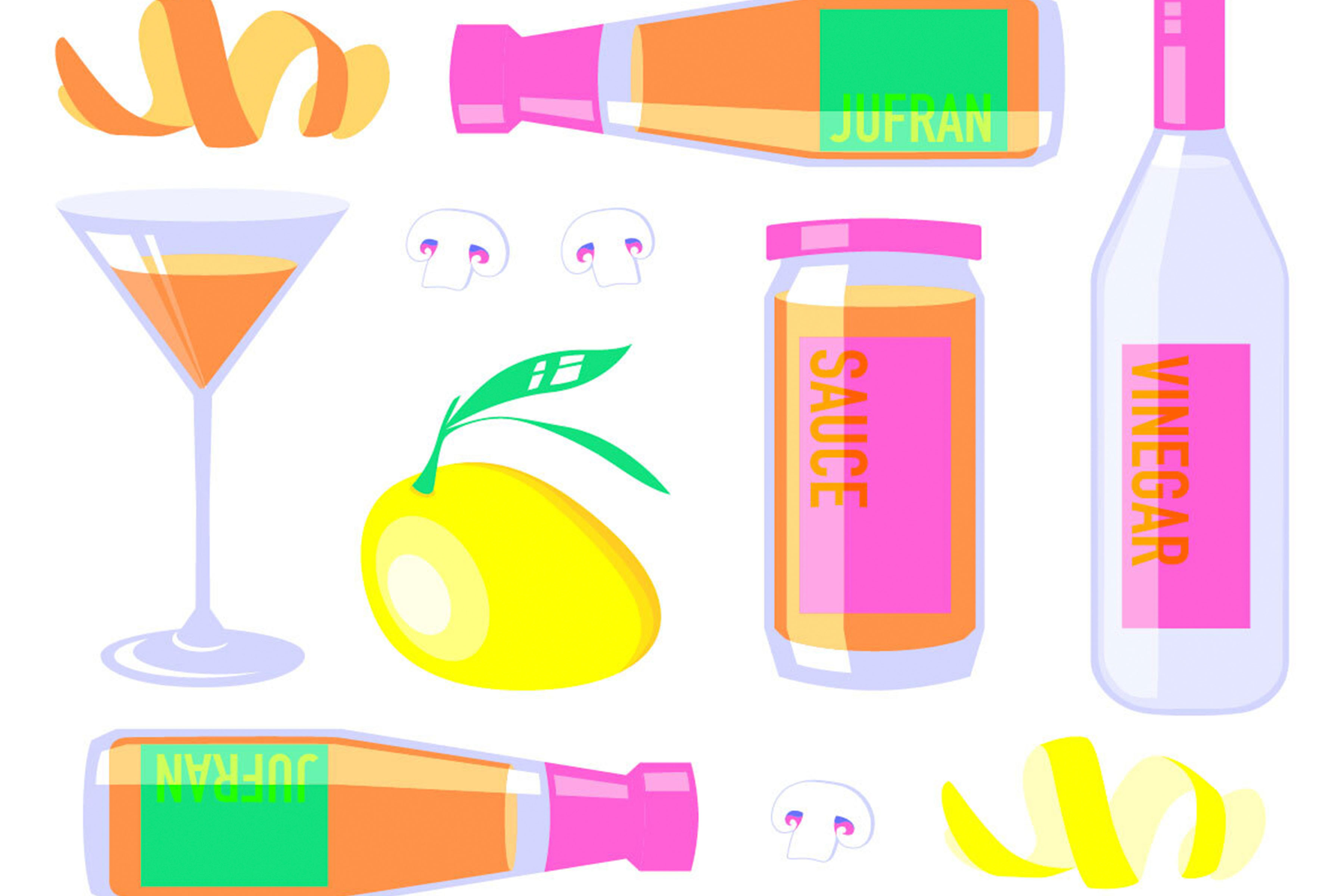 Food Trends 2022 poster