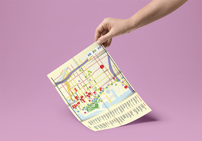 Miami Film Festival Map