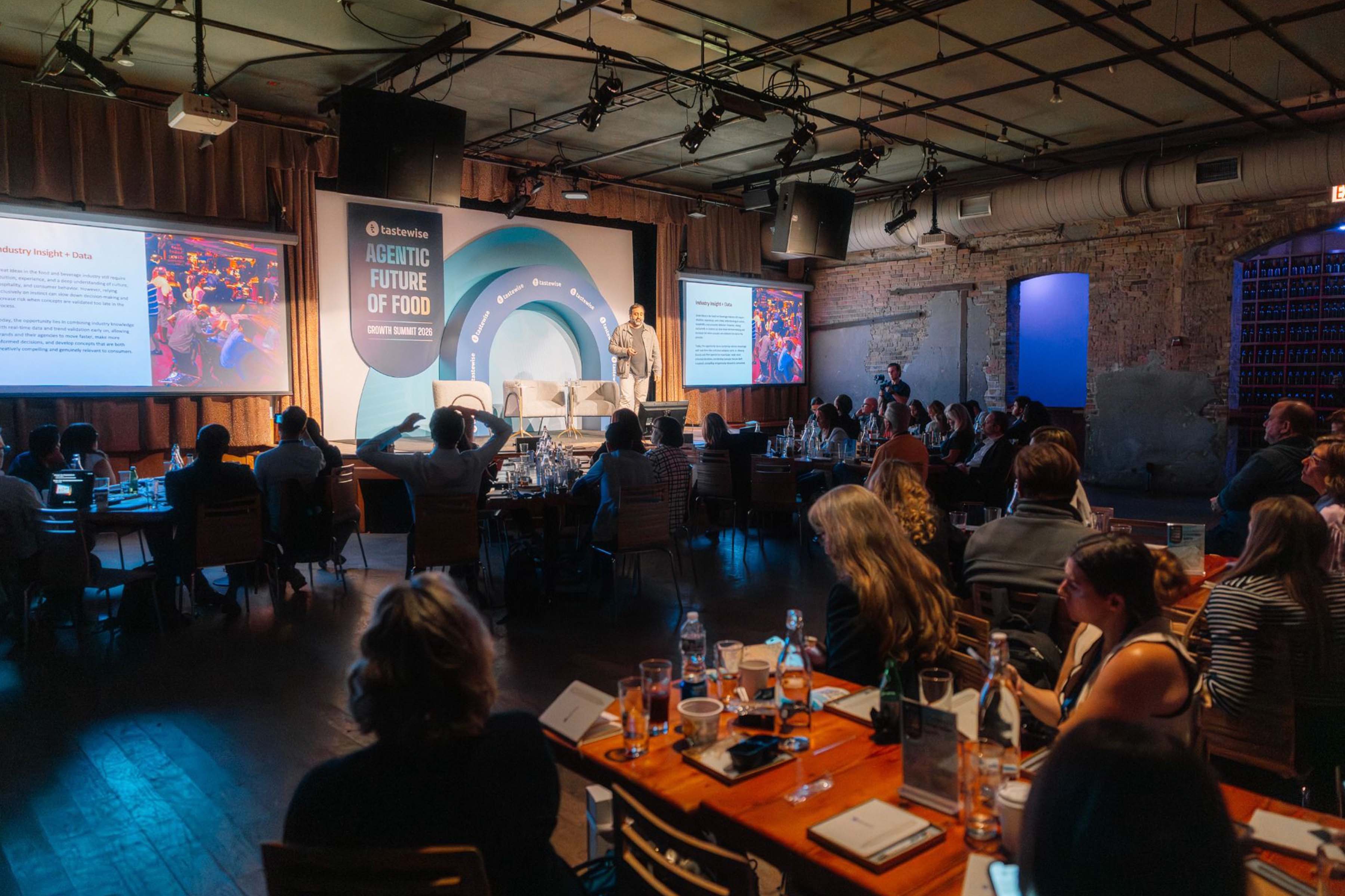 Nidal at Tastewise Summit