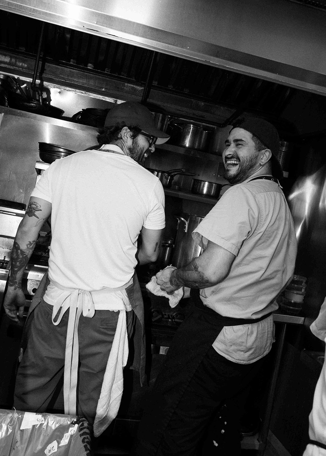 TBD chefs working on the kitchen.