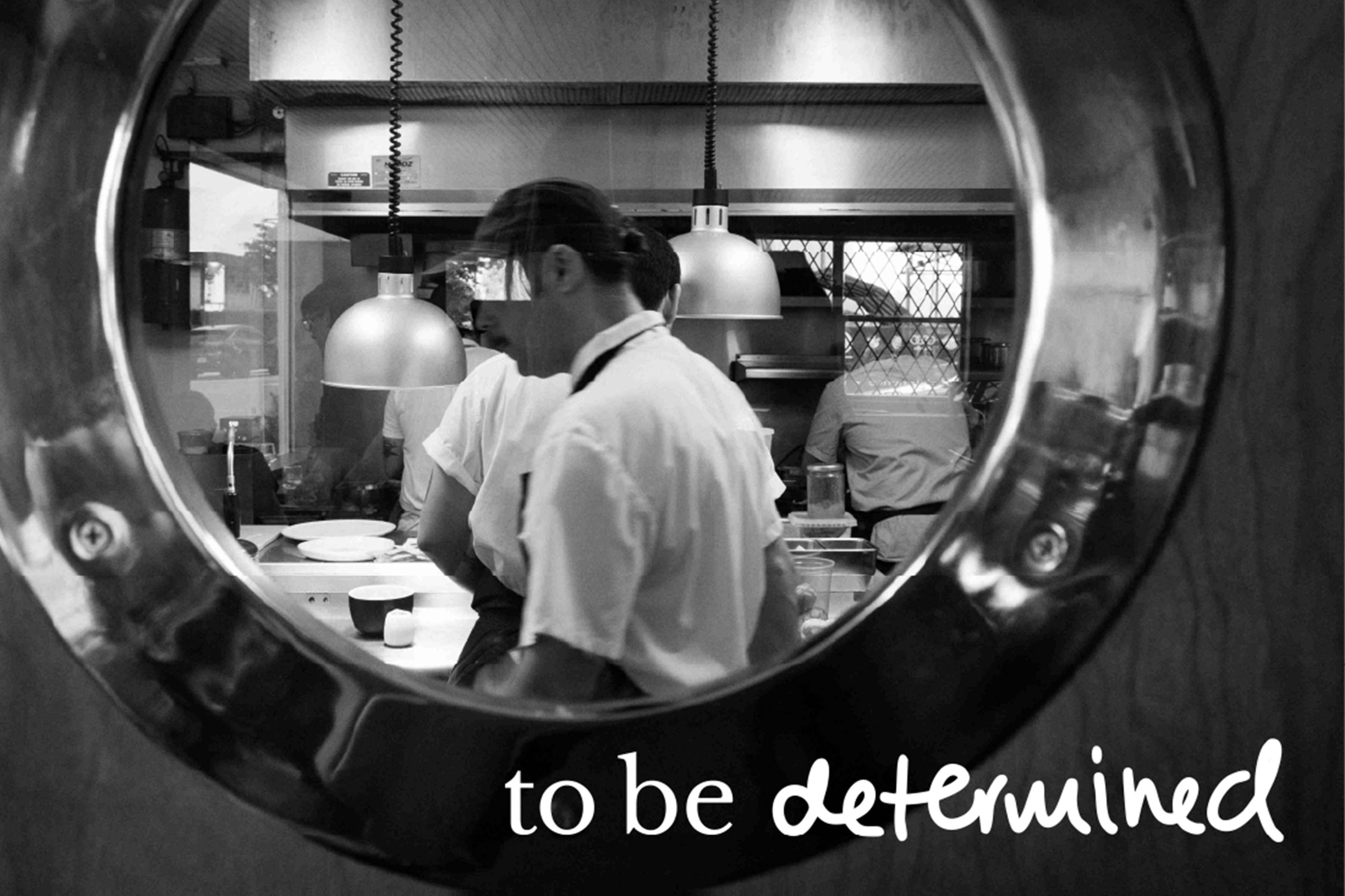 Chefs at the kitchen of TBD