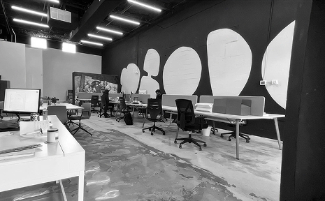 Gluttonomy office space